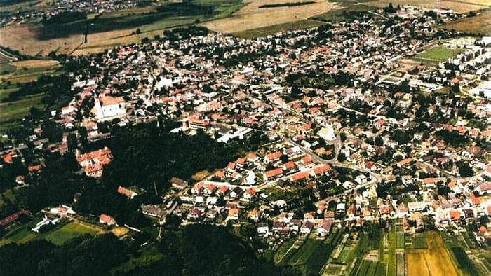 Das Dorf Veľké Leváre-2