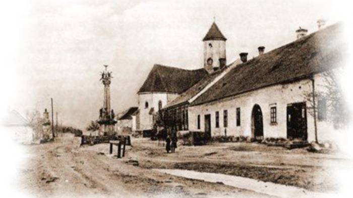 The village of Častá-2