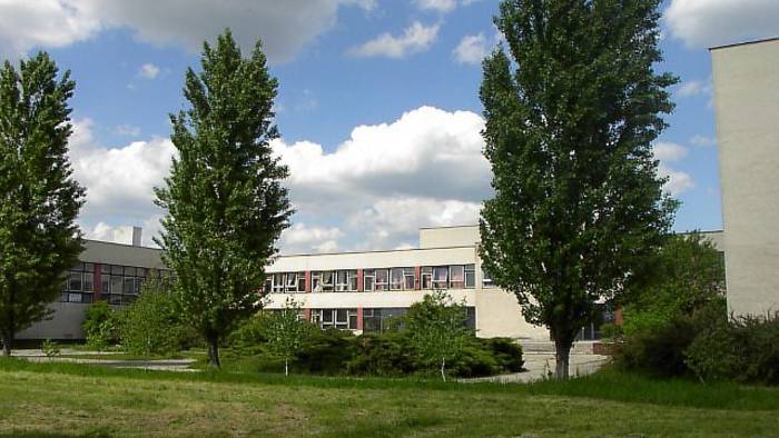 Gymnasium Imre Madácha with VJM-1