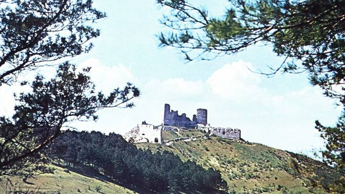 Čachtice Schloss-4