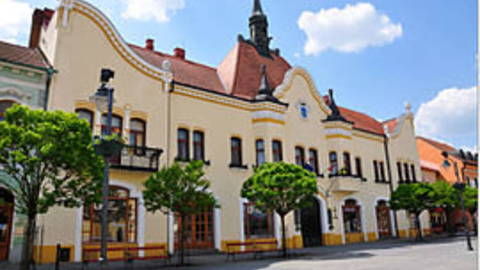 The town of Topoľčany-1