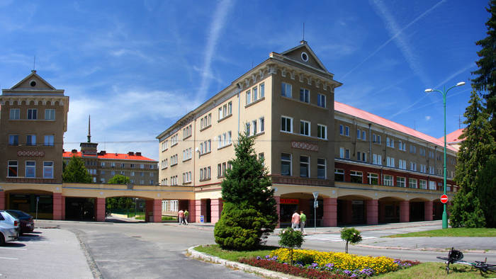 The town of Nová Dubnica-1