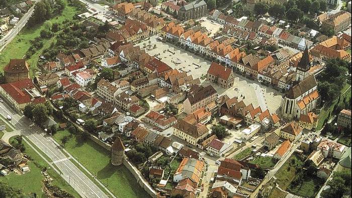The town of Bardejov-2
