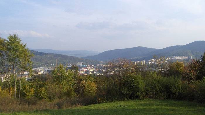 The town of Čadca-1