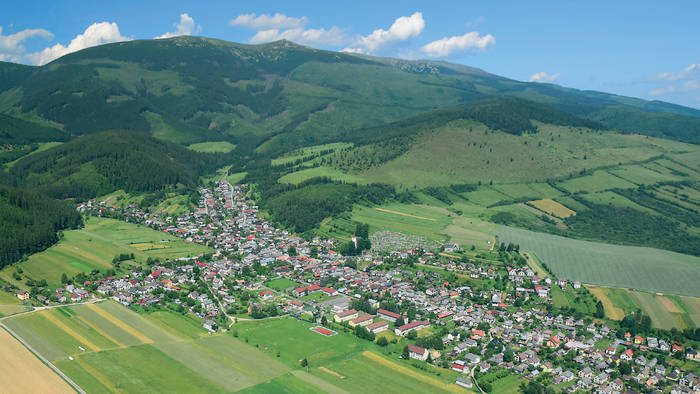 Das Dorf Pohorelá-1