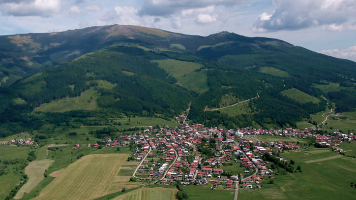 The village of Šumiac-1