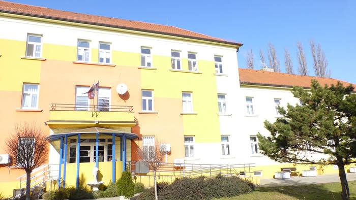 Retirement home and social services home for adults in Holíč-1