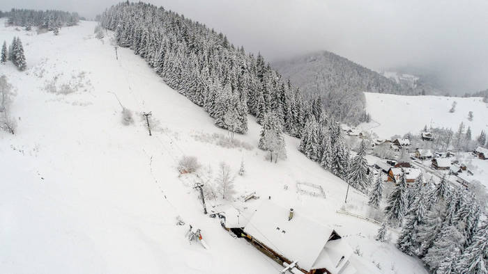 Ski centrum Kozinec-1
