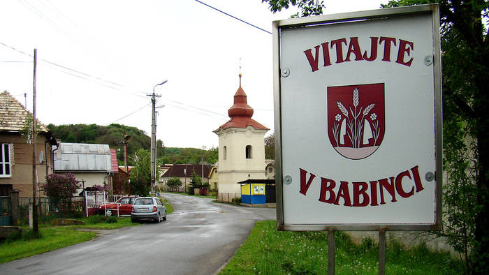 Das Dorf Babinec-1