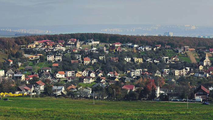 Das Dorf Baška-1