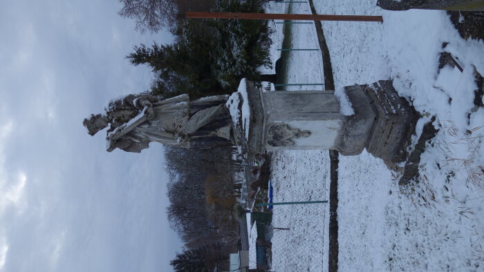 Statue des hl. Jan Nepomucký - Trstín-4