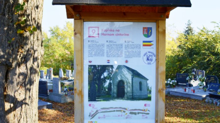 Tanösvény Šenkvice falu természeti öröksége-10