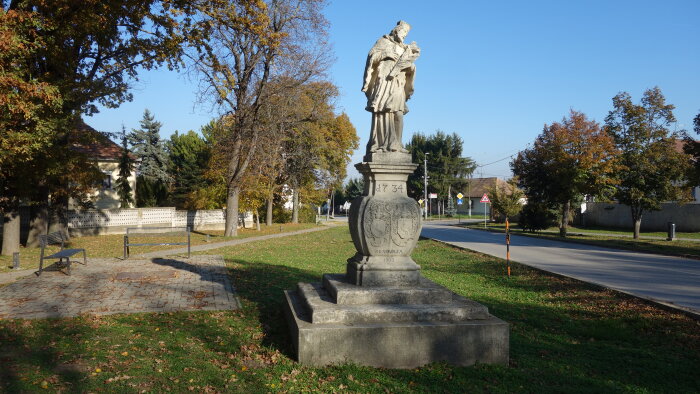Statue of St. Ján Nepomucký-1