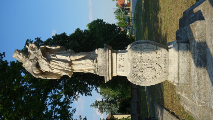 Statue von St. Ján Nepomucký-2