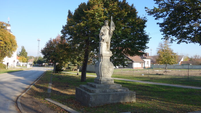 Statue of St. Florian-2