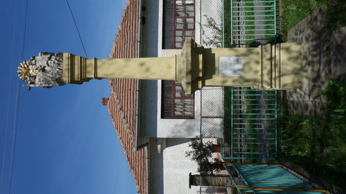 Statue von St. Dreieinigkeit-3