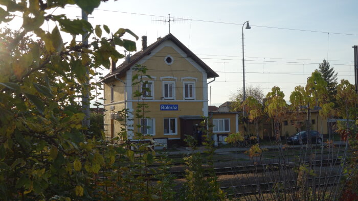 Railway station - Boleráz-2