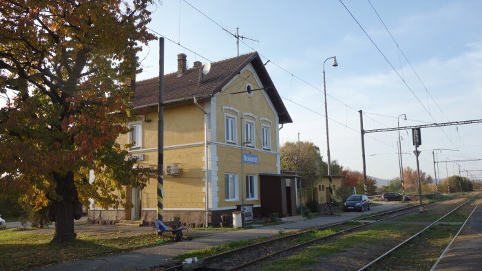 Railway station - Boleráz-1