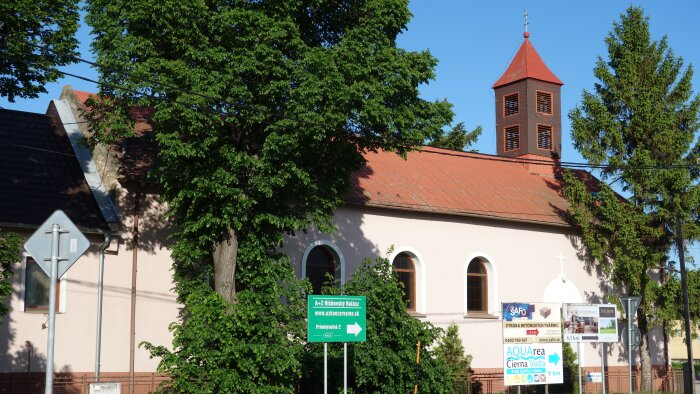 Evangelical Church of Veľké Úľany-1