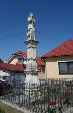 Statue of St. Vendelín-3