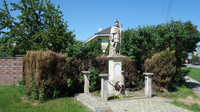 Statue des Hl. Florian-1