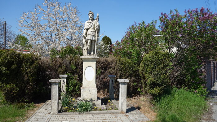Statue des Hl. Florian-2