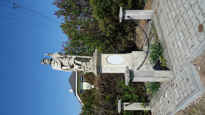 Statue des Hl. Florian-3