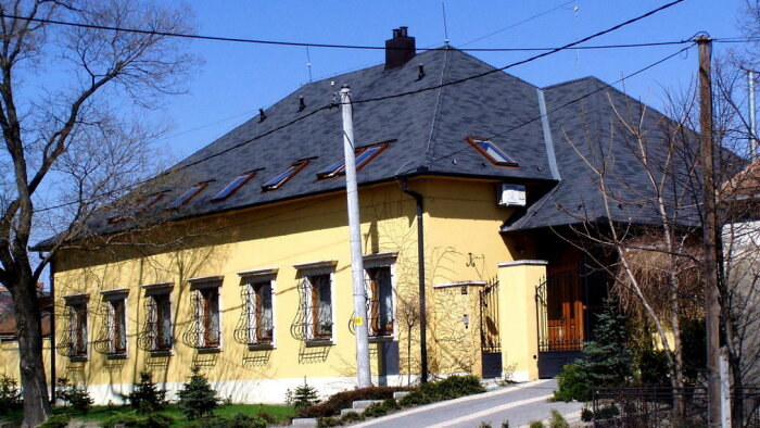 The manor of Miklós Lacsny-1