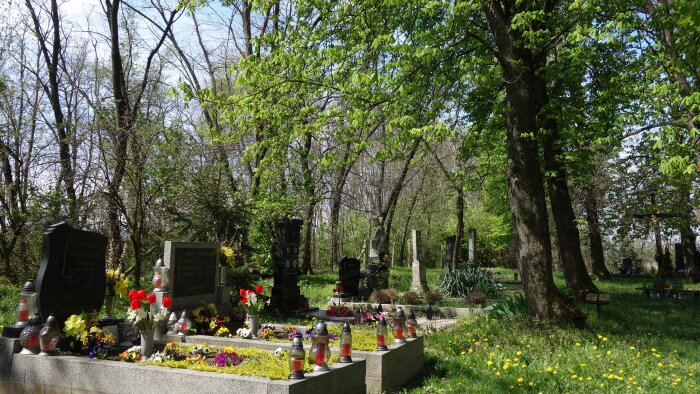 Cintorín - Veľké Úľany, Hajmáš-2