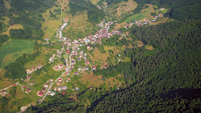 Das Dorf Riečka-1