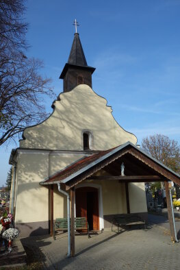 Kapelle Mariä Himmelfahrt auf dem Majcichov-Friedhof-5