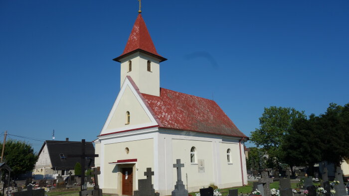 Kostel Nejsvětější Trojice - Opoj-2