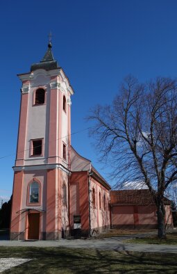 Kirche St. Bischof Nicholas - Pavlice-9