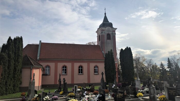 Church of St. Bishop Nicholas - Pavlice-2