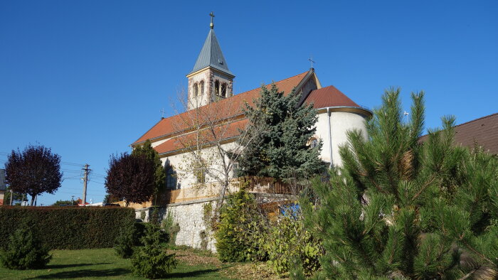 Church of St. Theresa of Lisieux - Vlčkovce-6