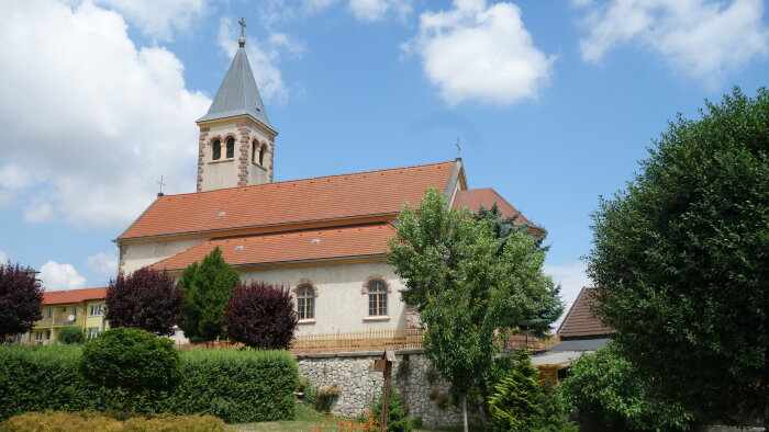 Church of St. Theresa of Lisieux - Vlčkovce-4
