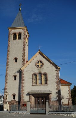 Church of St. Theresa of Lisieux - Vlčkovce-8