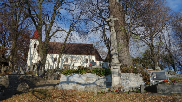 Kereszt a Hájička - Trstín temetőben-1