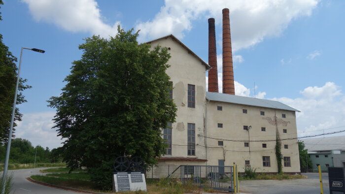 Sugar factory - Vlčkovce-2