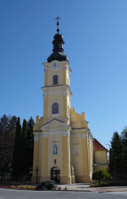 Kirche St. Ondreja - Voderady-6