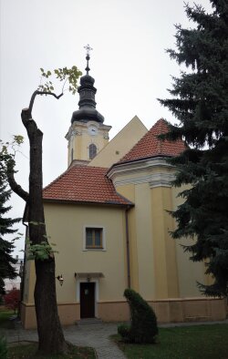 Church of St. Ondreja - Voderady-7