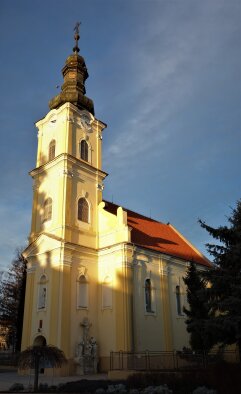 Kirche St. Ondreja - Voderady-3
