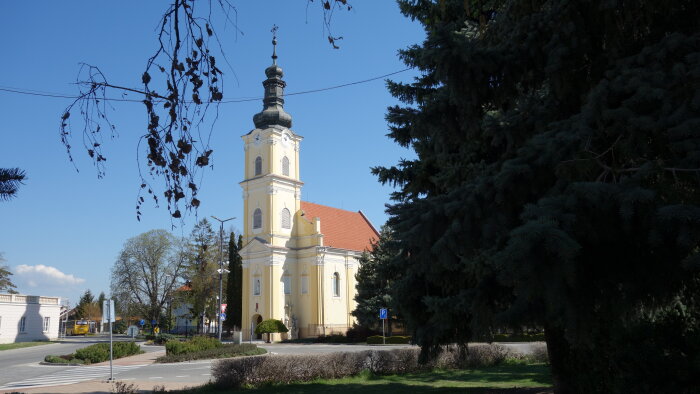 Church of St. Ondreja - Voderady-1
