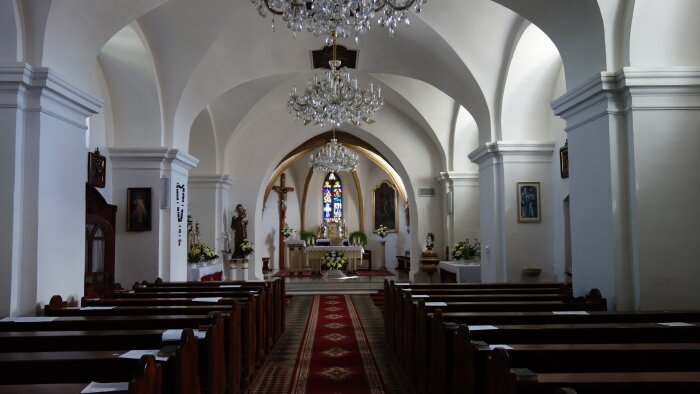 Kostel Nanebevzetí Panny Marie - Dolní Dubové-3