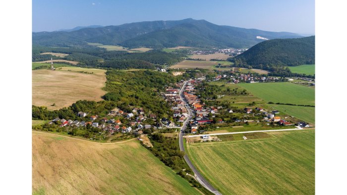 Das Dorf Hradište-1