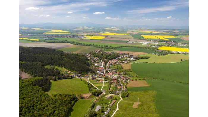 The village of Brodzany-1