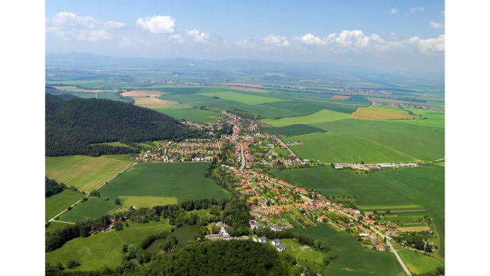 Das Dorf Klátova Nová Ves-1