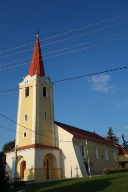 Parish Church of the Assumption of the Virgin Mary - Malženice-2