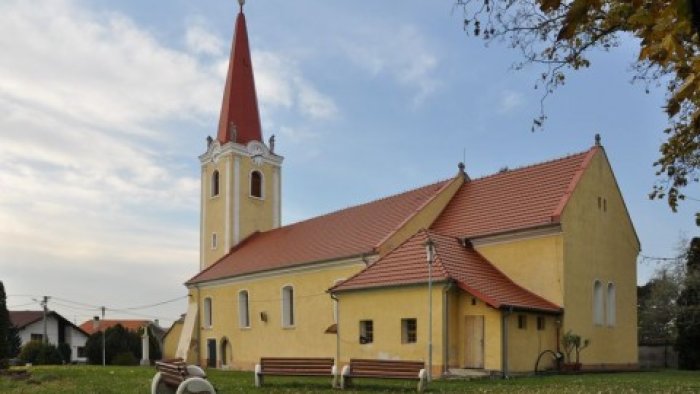 Parish Church of the Assumption of the Virgin Mary - Malženice-1
