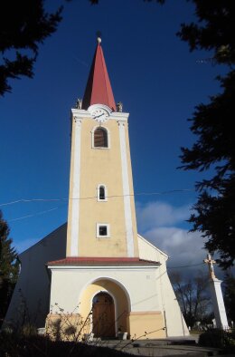 Parish Church of the Assumption of the Virgin Mary - Malženice-3